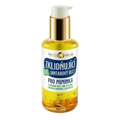 Purity Vision BIO Zklidňující Jantarový olej pro miminka 95 ml