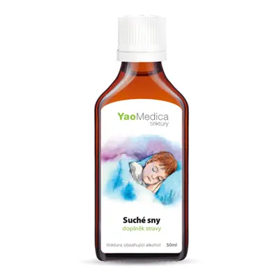 YaoMedica 059 - Suché sny, bylinná tinktura 50ml