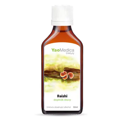 YaoMedica 025 - Reishi tinktura 50ml