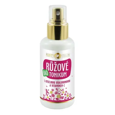 Purity Vision BIO Růžové tonikum 100 ml