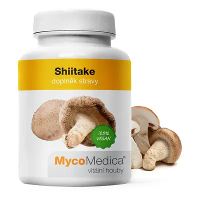 MycoMedica Shiitake - Houževnatec jedlý 90 kapslí