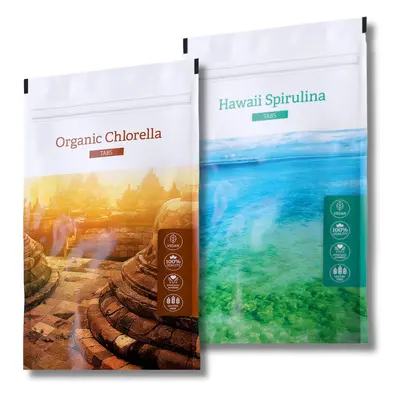 Energy Organic chlorella + Hawaii Spirulina