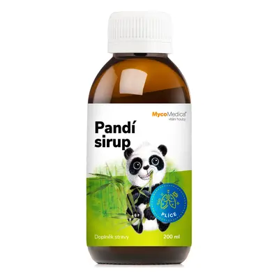 MycoMedica Pandí sirup 200 ml + tetovačka pro děti