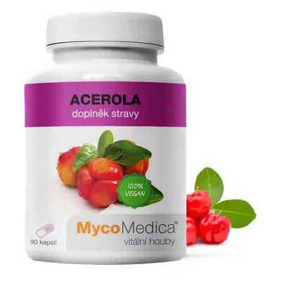 MycoMedica Acerola 90 kapslí