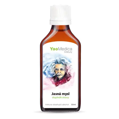 YaoMedica 038 - Jasná mysl, bylinná tinktura 50ml