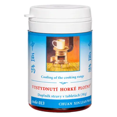 TCM Herbs 013 Vystydnutí horké plotny® 100 tablet