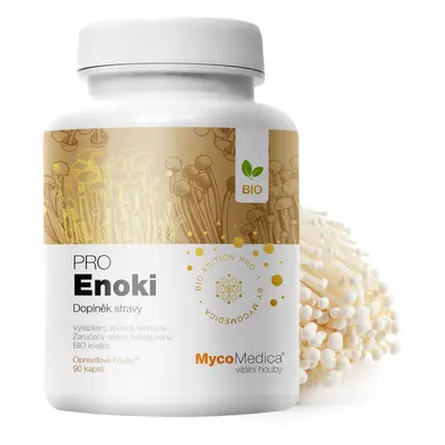 MycoMedica Enoki PRO 90 kapslí