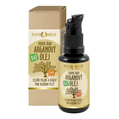 Purity Vision RAW BIO Arganový olej 30 ml