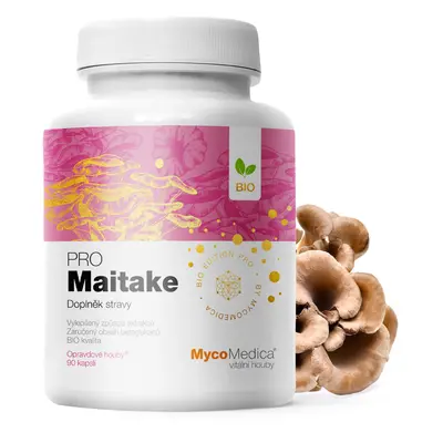 MycoMedica Maitake PRO 90 kapslí