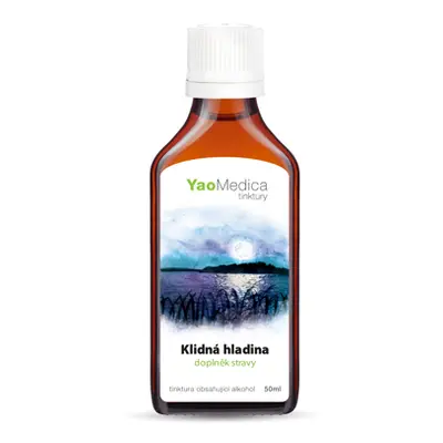 YaoMedica 074 - Klidná hladina, bylinná tinktura 50ml