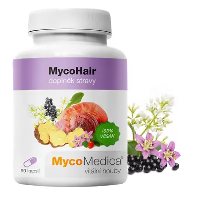 MycoMedica MycoHair 90 kapslí