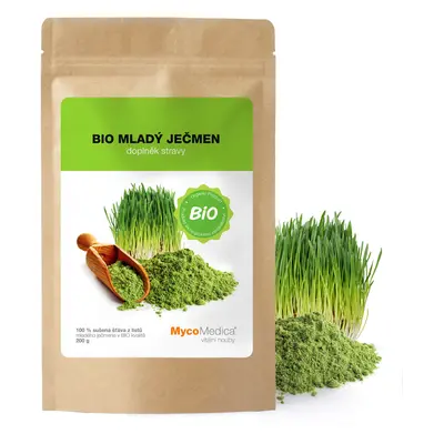 MycoMedica BIO Mladý ječmen 200 g