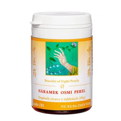 TCM Herbs 191 Náramek osmi perel® 100 tablet