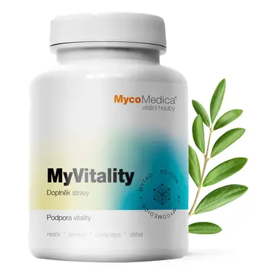 Mycomedica MyTao MyVitality 90 kapslí