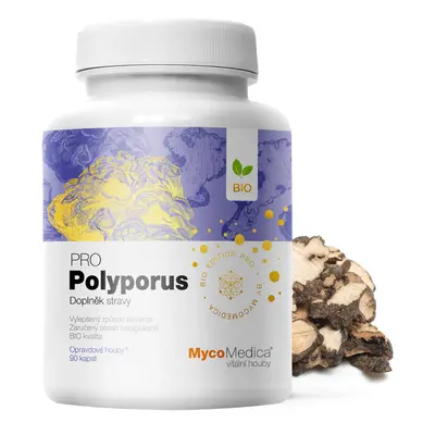 MycoMedica Polyporus PRO 90 kapslí