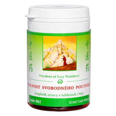 TCM Herbs 061 Volnost svobodného poutníka 100 tablet