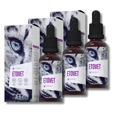 Energy Etovet 3set ( 3 x 30ml )