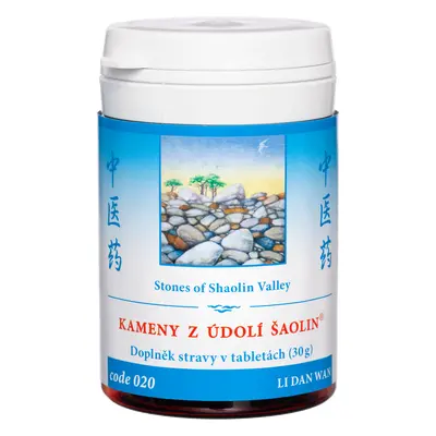 TCM Herbs 020 Kameny z údolí Šaolin® 100 tablet