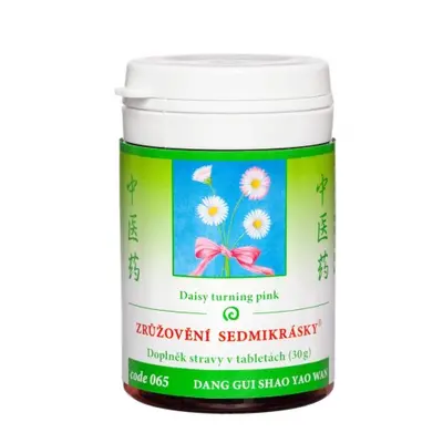 TCM Herbs 065 Zrůžovění sedmikrásky® 100 tablet