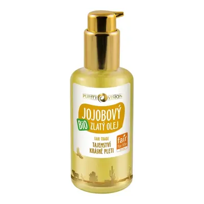 Purity Vision BIO Zlatý jojobový olej - Fair Trade 100 ml