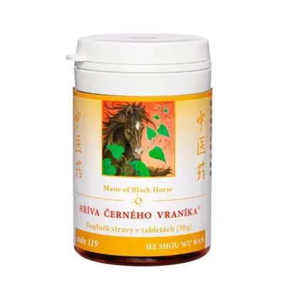 TCM Herbs 119 Hříva černého vraníka® 100 tablet