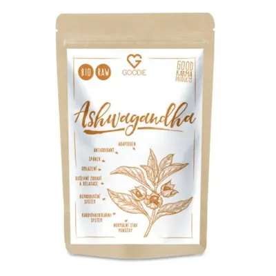 Goodie Ashwagandha BIO, RAW 150 g