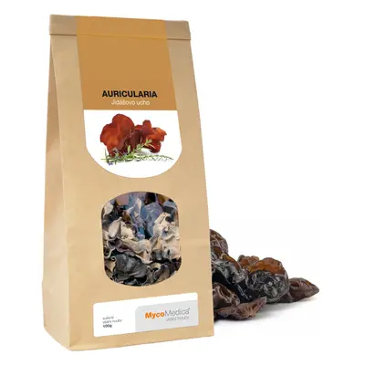 MycoMedica Auricularia sušená 100g