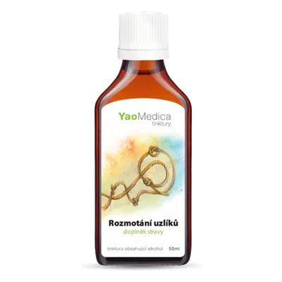 YaoMedica 079 - Rozmotání uzlíků, bylinná tinktura 50ml