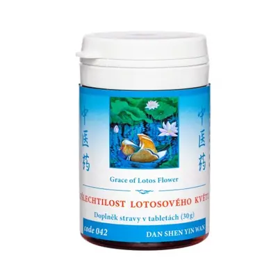 TCM Herbs 042 Ušlechtilost lotosového květu® 100 tablet