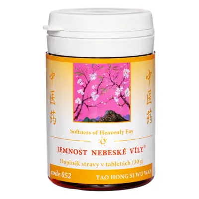 TCM Herbs 052 Jemnost nebeské víly® 100 tablet