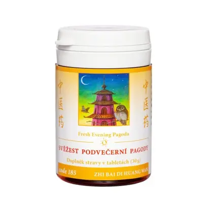 TCM Herbs 185 Svěžest podvečerní pagody® 100 tablet