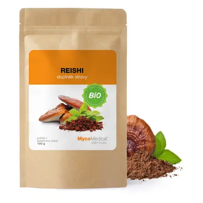 MycoMedica BIO Reishi - prášek 100g