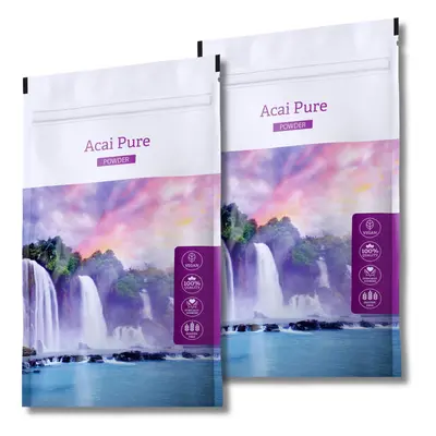 Energy Acai Pure Powder set 2 x 100g