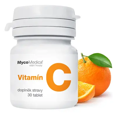 MycoMedica Vitamín C 30 kapslí