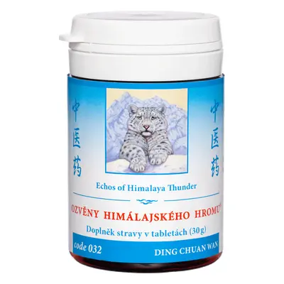 TCM Herbs 032 Ozvěny himalájského hromu 100 tablet