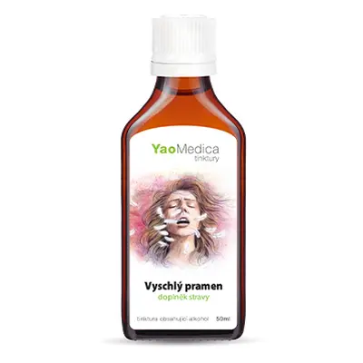 YaoMedica 123 - Vyschlý pramen, bylinná tinktura 50ml