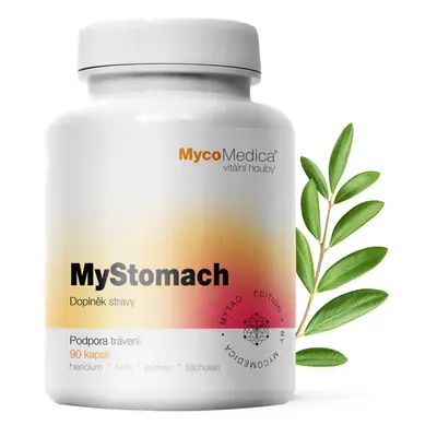 Mycomedica MyTao MyStomach 90 kapslí