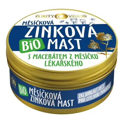 Purity Vision BIO Měsíčková Zinková mast 150 ml