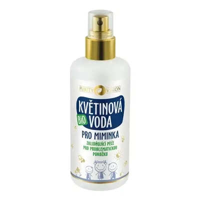 Purity Vision BIO Květinová voda pro miminka 200 ml