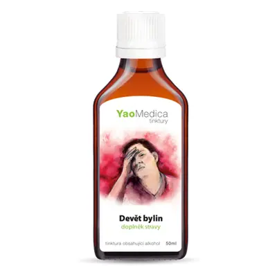 YaoMedica 046 - Devět bylin, bylinná tinktura 50ml