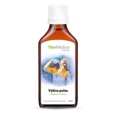 YaoMedica 126 - Výživa pulzu, bylinná tinktura 50ml