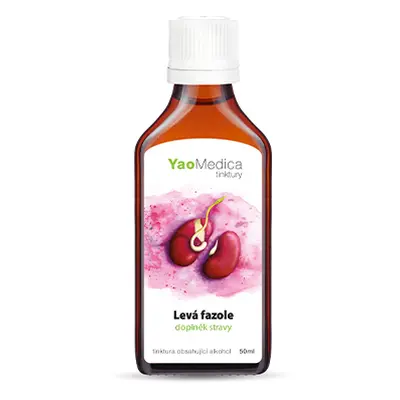 YaoMedica 128 - Levá fazole, bylinná tinktura 50ml