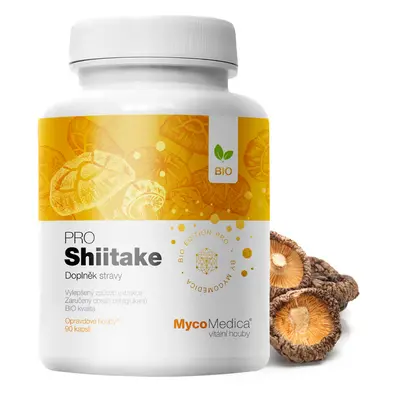 MycoMedica Shiitake PRO 90 kapslí