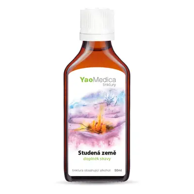 YaoMedica 019 - Studená země, bylinná tinktura 50ml