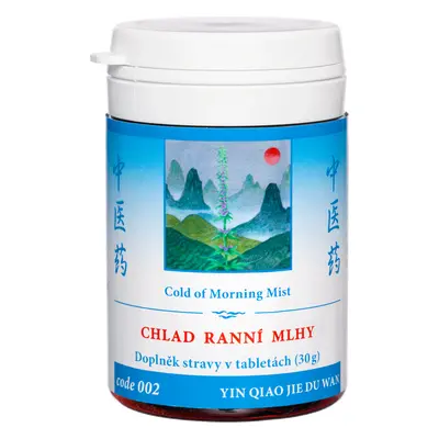 TCM Herbs 002 Chlad ranní mlhy 100 tablet