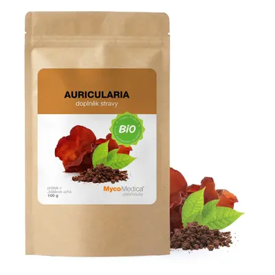 MycoMedica BIO Auricularia- prášek 100g