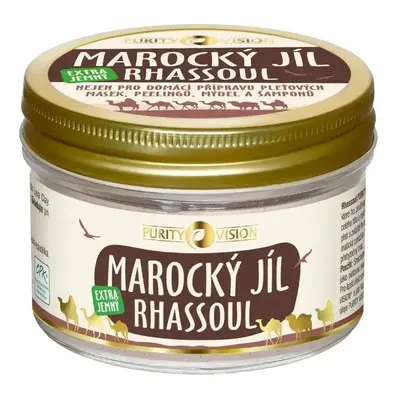 Purity Vision Rhassoul - Marocký jíl 200 g