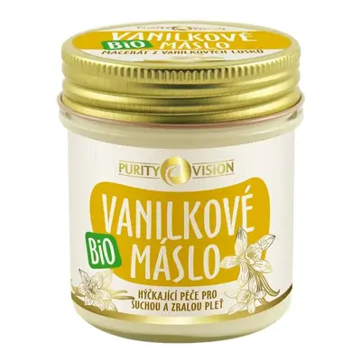 Purity Vision BIO Vanilkové máslo 120 ml