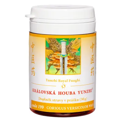 TCM Herbs 199 Královská houba yunzhi® prášek 30 g