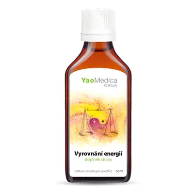 YaoMedica 104 -Vyrovnání energií, bylinná tinktura 50ml